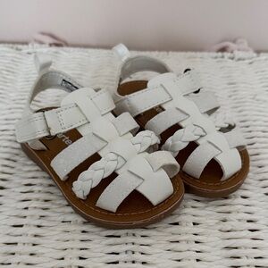 New Braided Toddler Sandals